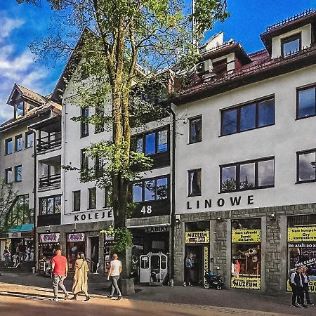 Apartament z widokiem na Krupówki, Krupówki 48 "budynek Polskich Kolei Linowych" Zakopane Exterior foto