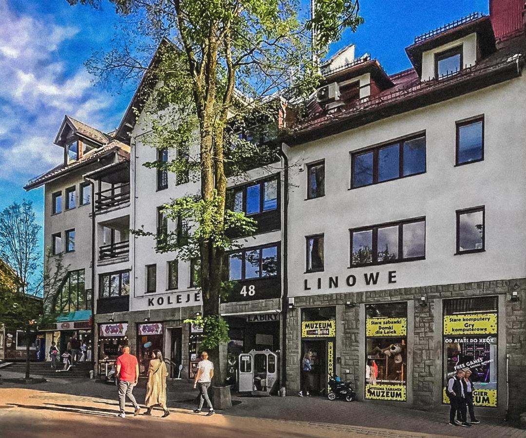 Apartament z widokiem na Krupówki, Krupówki 48 "budynek Polskich Kolei Linowych" Zakopane Exterior foto